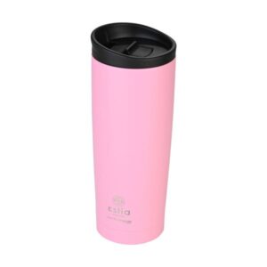 Estia Θερμός - Ποτήρι Για Καφέ Travel Mug Save The Aegean 500ml Blossom Rose 01-20354 - Image 2