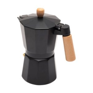 Estia Καφετιέρα - Μπρίκι Espresso 150ml Για 3 Φλιτζάνια Μαύρο 01-20644
