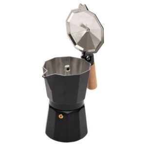Estia Καφετιέρα - Μπρίκι Espresso 150ml Για 3 Φλιτζάνια Μαύρο 01-20644 - Image 3
