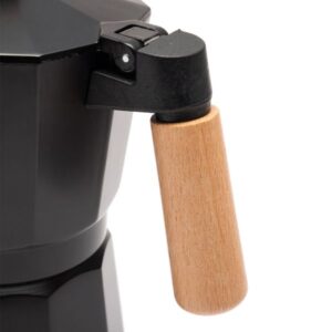 Estia Καφετιέρα - Μπρίκι Espresso 150ml Για 3 Φλιτζάνια Μαύρο 01-20644 - Image 4
