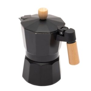Estia Καφετιέρα - Μπρίκι Espresso 300ml Για 6 Φλιτζάνια Μαύρο 01-20651 - Image 2