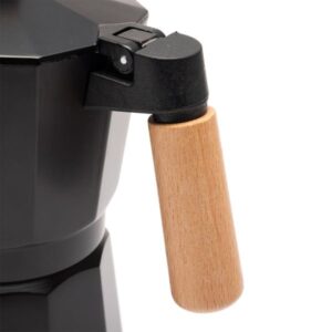 Estia Καφετιέρα - Μπρίκι Espresso 300ml Για 6 Φλιτζάνια Μαύρο 01-20651 - Image 4