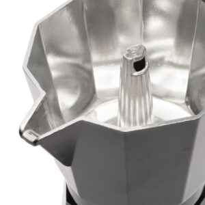 Estia Καφετιέρα - Μπρίκι Espresso 300ml Για 6 Φλιτζάνια Μαύρο 01-20651 - Image 5