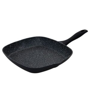 Estia Γκριλιέρα Magma 28cm Αντικολλητική Πρεσσαριστού Αλουμινίου 01-6082 - Image 2