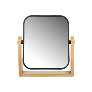 Estia Καθρέπτης Επιτραπέζιος Bamboo Essentials Περιστρεφόμενος Διπλής Όψης 02-18634 - Image 2