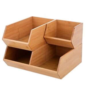 Estia Κουτί Οργάνωσης Bamboo Essentials 35x31x12.5cm 03-17606 - Image 4