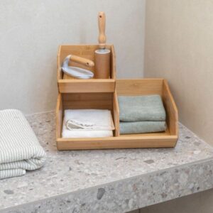 Estia Κουτί Οργάνωσης Bamboo Essentials 35x31x12.5cm 03-17606 - Image 5