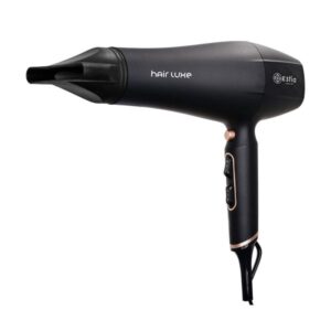 Estia Πιστολάκι - Σεσουάρ Μαλλιών Hair Luxe 2200W Μαύρο 06-14728