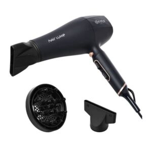 Estia Πιστολάκι - Σεσουάρ Μαλλιών Hair Luxe 2200W Μαύρο 06-14728 - Image 3