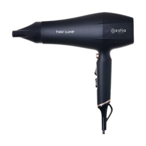 Estia Πιστολάκι - Σεσουάρ Μαλλιών Hair Luxe 2200W Μαύρο 06-14728 - Image 2