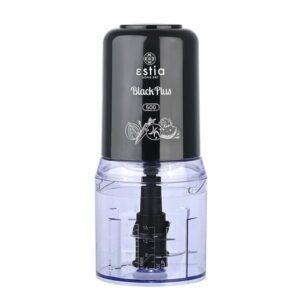 Estia Πολυκόπτης - Multi Με Πλαστικό Μπωλ 500ml 400W Black Plus Μαύρος 06-15107