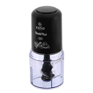 Estia Πολυκόπτης - Multi Με Πλαστικό Μπωλ 500ml 400W Black Plus Μαύρος 06-15107 - Image 2