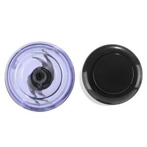 Estia Πολυκόπτης - Multi Με Πλαστικό Μπωλ 500ml 400W Black Plus Μαύρος 06-15107 - Image 3