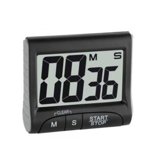 XSG Χρονόμετρο - Timer Ψηφιακό Aντίστροφης Mέτρησης SH-2 Μαύρο 110-020