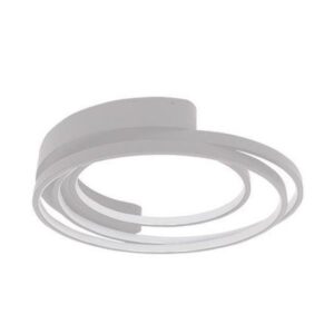 Eurolamp Πλαφονιέρα LED 30W 45xH12.5cm 3CCT 3000K-4000K-6000K Λευκή 144-51014