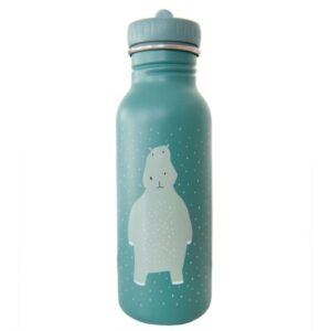 Trixie Παγουράκι Ανοξείδωτο 500ml Mr Hippo Πράσινο 77419