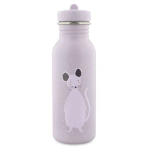 Trixie Παγουράκι Ανοξείδωτο 500ml Mrs Mouse Μωβ 77456