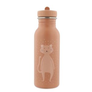 Trixie Μπουκάλι – Παγούρι Ανοξείδωτο 500ml Mrs Cat Καφέ 77849