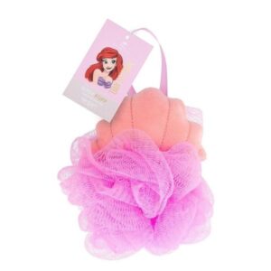 Mad Beauty Σφουγγάρι Μπάνιου - Body Buff Pure Princess Ariel Ροζ 99520