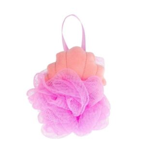 Mad Beauty Σφουγγάρι Μπάνιου - Body Buff Pure Princess Ariel Ροζ 99520 - Image 2