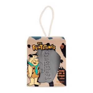 Mad Beauty Flintstones Μπάρα Σαπουνιού Fred Soap On A Rope 99588 - Image 3