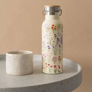 Kokonote Θερμός Μπουκάλι Ανοξείδωτο 500ml Botanical Wild Flowers BMA01 - Image 6