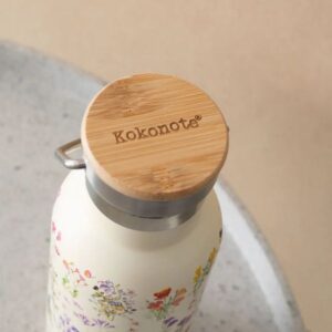 Kokonote Θερμός Μπουκάλι Ανοξείδωτο 500ml Botanical Wild Flowers BMA01 - Image 4