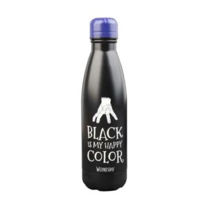 Erik Θερμός Μπουκάλι - Παγούρι Ανοξείδωτο Hot And Cold 500ml Wednesday BMHC049 - Image 2