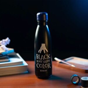 Erik Θερμός Μπουκάλι - Παγούρι Ανοξείδωτο Hot And Cold 500ml Wednesday BMHC049 - Image 3