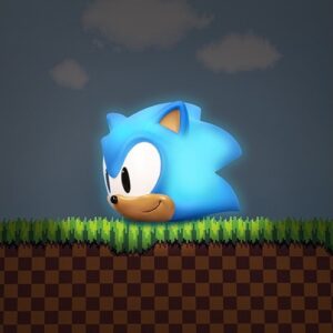Fizz Creations Παιδικό Φωτιστικό Mood Light Υ15.5cm Sonic The Hedgehog Μπλε FC320008 - Image 2