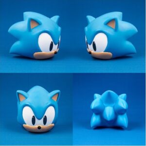 Fizz Creations Παιδικό Φωτιστικό Mood Light Υ15.5cm Sonic The Hedgehog Μπλε FC320008 - Image 3