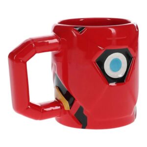 Paladone Κούπα 3D 550ml 8.5x10.8cm Marvel Iron Man PP11321MA