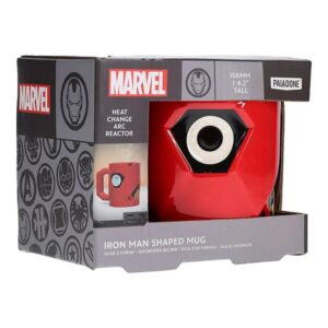 Paladone Κούπα 3D 550ml 8.5x10.8cm Marvel Iron Man PP11321MA - Image 2
