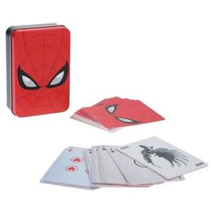 Paladone Τράπουλα Σε Μεταλλική Θήκη 7.5x11x3cm Marvel Spiderman PP8010SPM