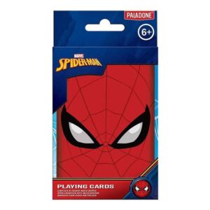 Paladone Τράπουλα Σε Μεταλλική Θήκη 7.5x11x3cm Marvel Spiderman PP8010SPM - Image 2