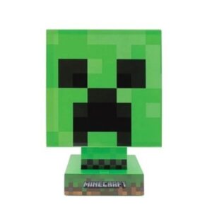 Paladone Φωτιστικό Παιδικό Φορητό Υ27cm Minecraft Creeper Icon PP9066MCFEU