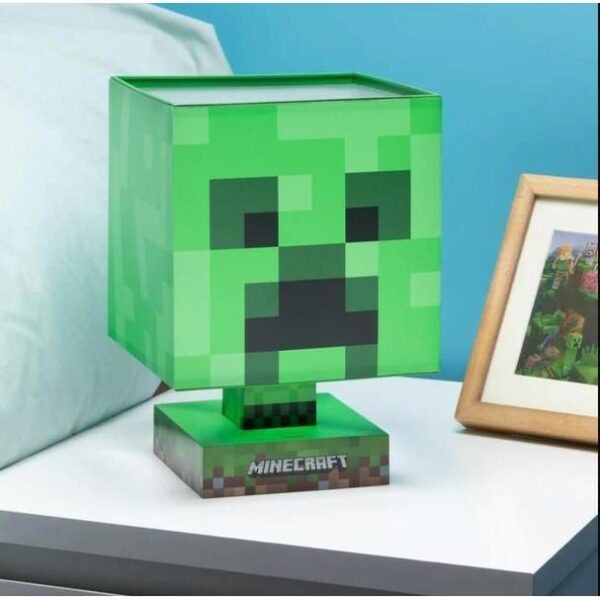 Paladone Φωτιστικό Παιδικό Φορητό Υ27cm Minecraft Creeper Icon PP9066MCFEU - Image 3