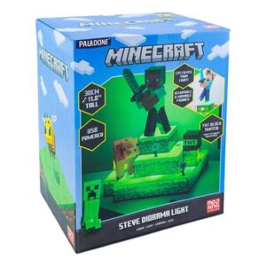 Paladone Φωτιστικό Παιδικό Φορητό Υ30cm Minecraft Diorama Steve PP9463MCF - Image 6