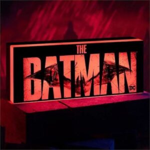 Paladone Φωτιστικό Παιδικό Φορητό L30x12x6.5cm DC Comics The Batman Logo PP9774TBM - Image 2