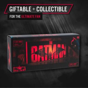 Paladone Φωτιστικό Παιδικό Φορητό L30x12x6.5cm DC Comics The Batman Logo PP9774TBM - Image 6