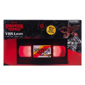 Paladone Φωτιστικό Παιδικό Φορητό L18.7x9.5cm Stranger Things VHS Logo PP9948ST - Image 4