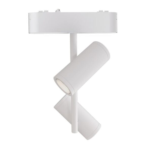Adeleq LED ΣΠΟΤ ΡΑΓΑΣ ΜΙΝΙ ΝΤΙΜΑΡΙΖΟΜΕΝΟ 2x8W40VDC 15° 4000K ΛΕΥΚΟ 22-26161501