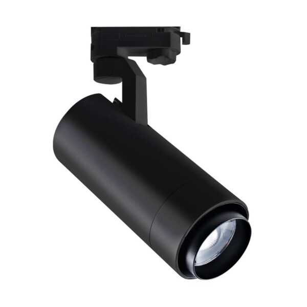 Adeleq LED ΣΠΟΤ ΡΑΓΑΣ ΡΥΘΜΙΖΟΜΕΝΟ 20°-60° 40W 230V 4000K ΜΑΥΡΟ 23-54011