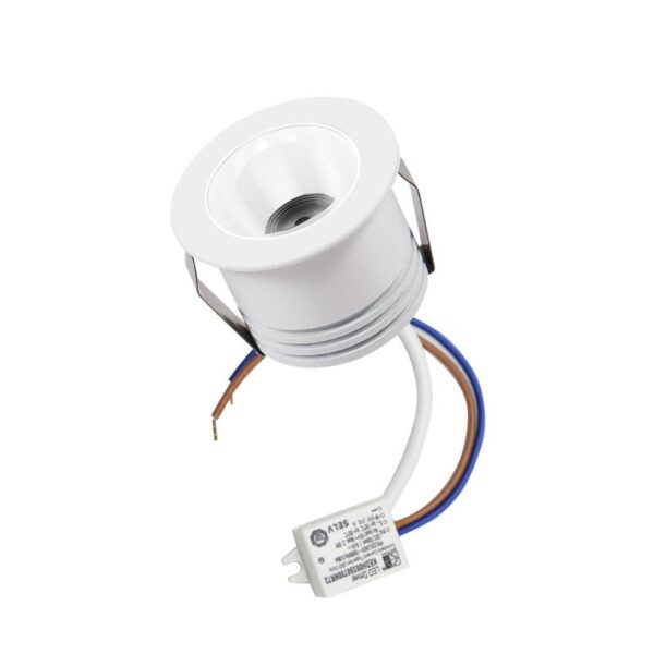 Adeleq Σποτ LED Χωνευτό Αλουμινίου 3W 25° 230V 3000K Λευκό 3-96325000 - Image 2
