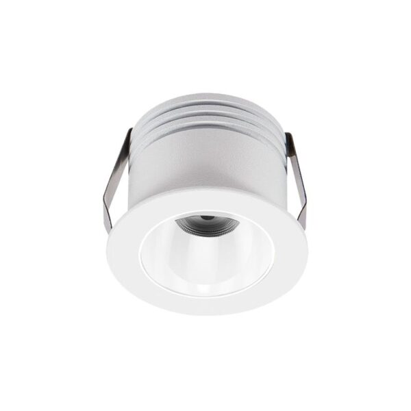 Adeleq LED ΣΠΟΤ ΧΩΝΕΥΤΟ ΑΛΟΥΜΙΝΙΟΥ 3W 25° 230V 3000K ΛΕΥΚΟ 3-96325000