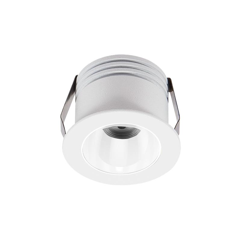 Adeleq LED ΣΠΟΤ ΧΩΝΕΥΤΟ ΑΛΟΥΜΙΝΙΟΥ 3W 50° 230V 3000K ΛΕΥΚΟ 3-96350000 Adeleq LED ΣΠΟΤ ΧΩΝΕΥΤΟ ΑΛΟΥΜΙΝΙΟΥ 3W 50° 230V 3000K ΛΕΥΚΟ 3-96350000