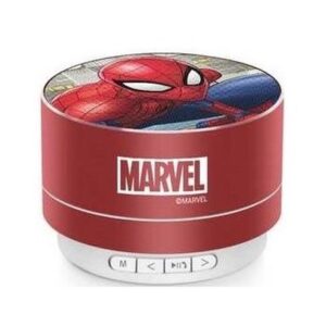 Marvel Φορητό Ηχείο Bluetooth V5.0 Spiderman Κόκκινο MSPSPIDERM005
