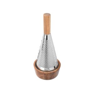 Estia Τρίφτης Allure Ανοξείδωτος Κωνικός Φ12.5xY29cm Σκούρο Φυσικό 01-19136 - Image 3