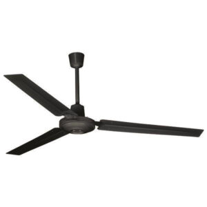 Lineme Ανεμιστήρας Οροφής Βιομηχανικός Φ140cm AC75w Μαύρο 02-00101-2