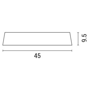 Eurolamp Πλαφονιέρα LED 40W 2550lm Φ45x9cm 3CCT 3000-4000-6000K Λευκό-Μπρονζέ 144-51006 - Image 3
